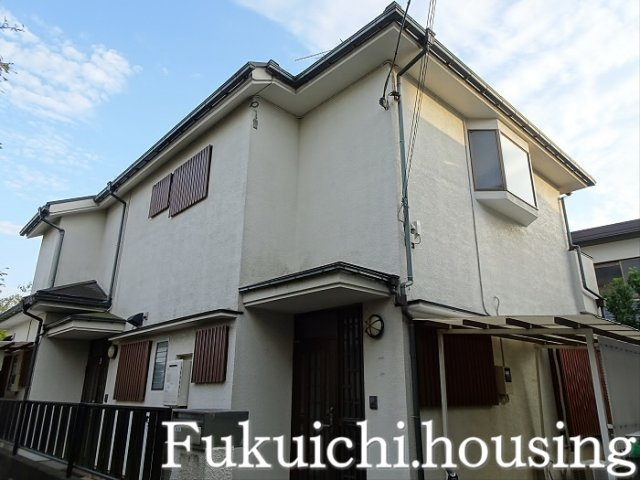 桜上水貸家の外観