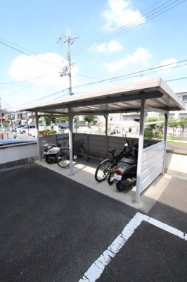 【その他共用部分】 | カンターレ鶯谷Ⅱ番館 | 駐輪場