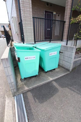【その他共用部分】 | カンターレ鶯谷Ⅱ番館 | 敷地内ゴミ捨場