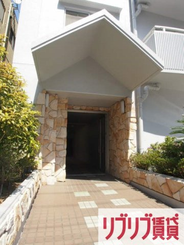 ハイムセローのエントランス