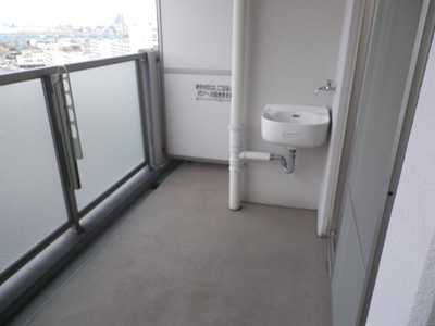 【バルコニー】 | レジディア都島Ⅱ