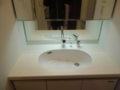 【洗面所】 | レジディア都島Ⅱ