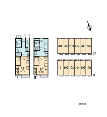 【区画図】 | ハピネス