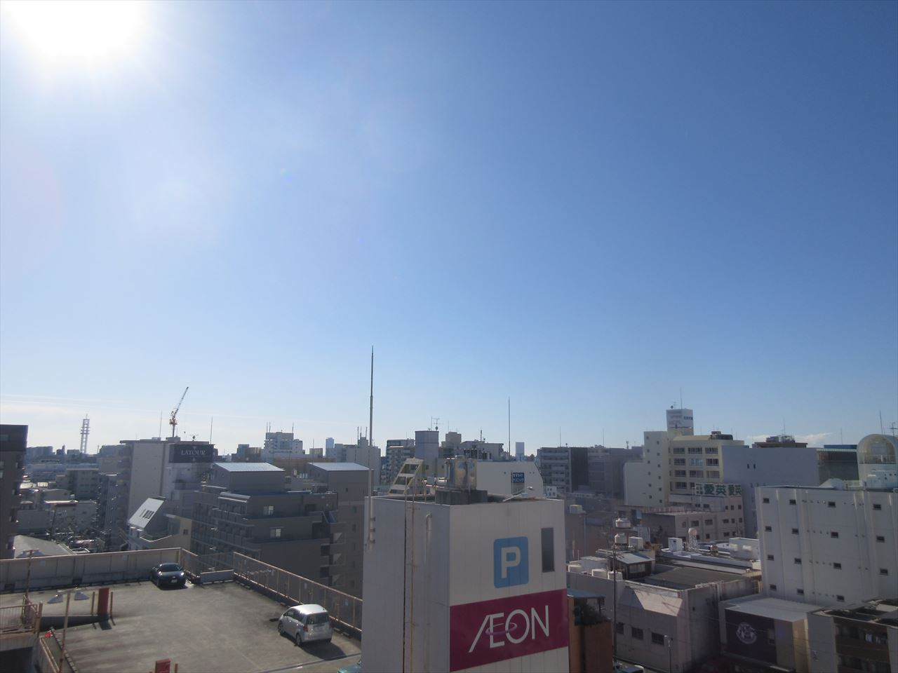 レジデンスカープ今池 | 名古屋市の賃貸ならMy賃貸の展望|レジデンスカープ今池