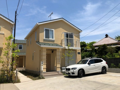 【外観】 | 鎌倉市笛田３丁目　賃貸一戸建住宅 
