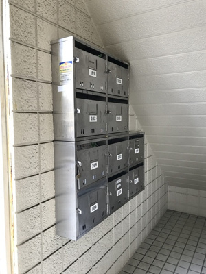 【その他共用部分】 | フラワーハイツ葛西A | 集合ポスト