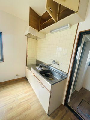 アイコーポのキッチン|使いやすいキッチンです