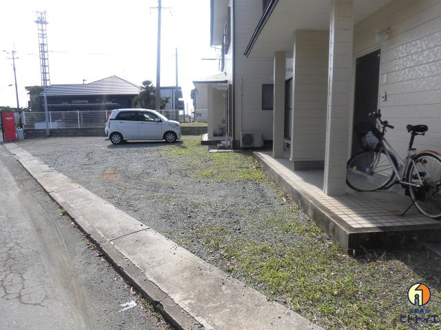 アイコーポの駐車場|駐車場です