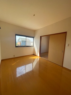 アイコーポの洋室|個人の部屋や寝室として使える洋室です