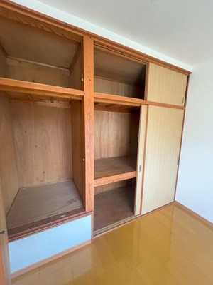 アイコーポの収納|大きなものも収納できそうです