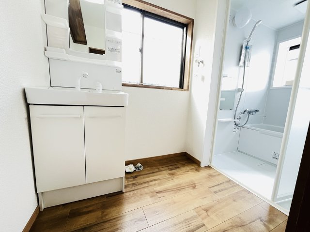 アイコーポの洗面所