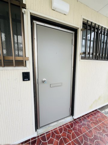 アイコーポの玄関