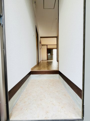 アイコーポの玄関