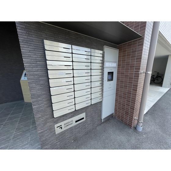 熊本市中央区京町２丁目の賃貸マンションのその他共用部分