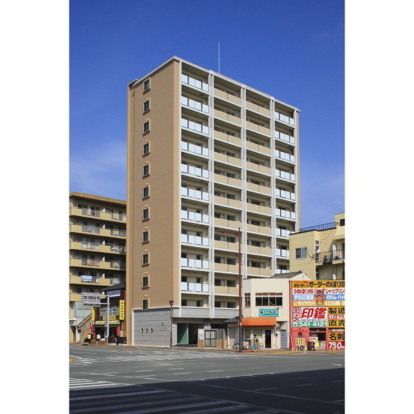 熊本市中央区京町２丁目の賃貸マンション