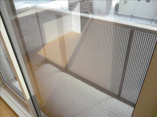 ベルジュルネのバルコニー