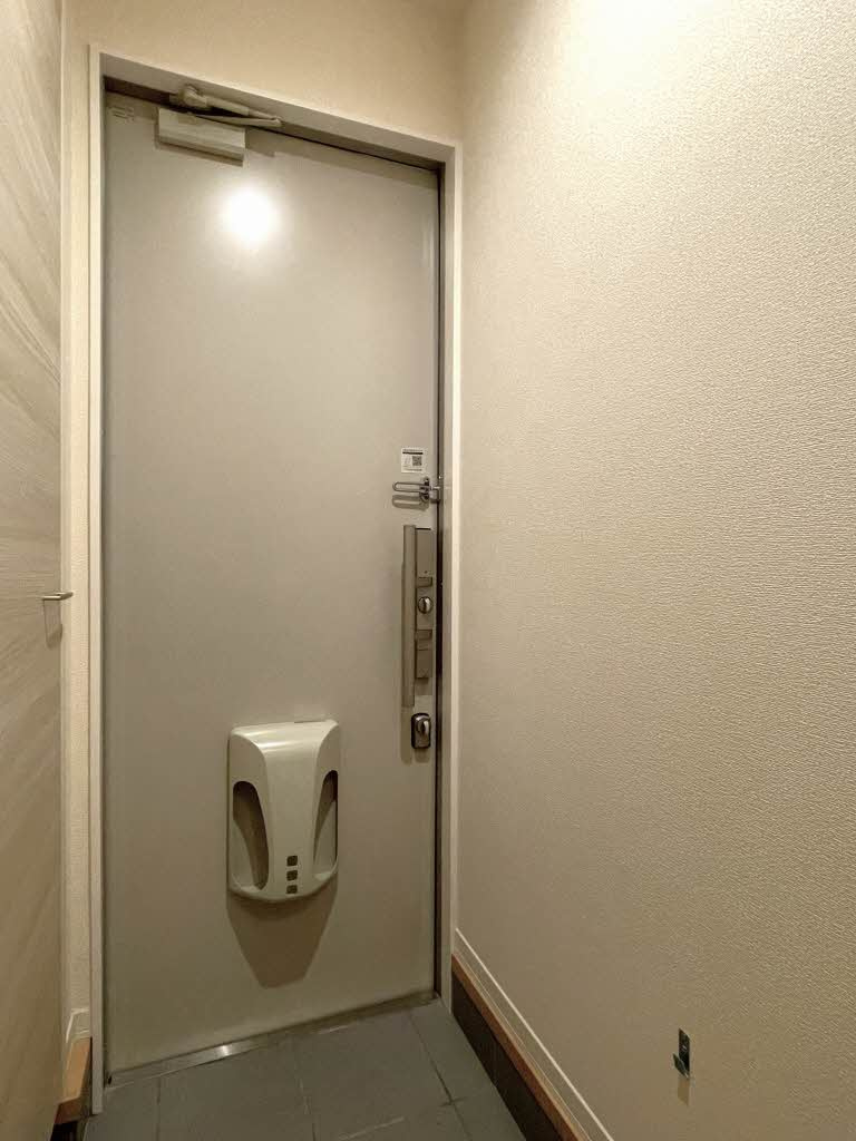 ベルジュルネの玄関