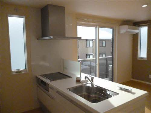 ベルジュルネのキッチン