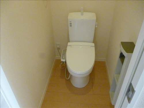 ベルジュルネのトイレ