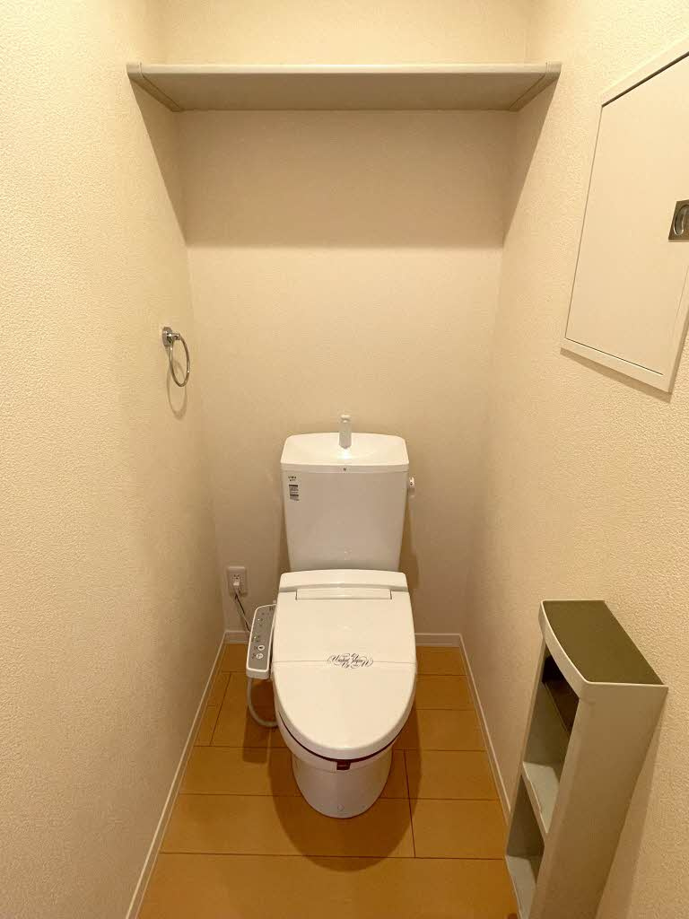 ベルジュルネのトイレ