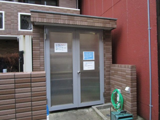【その他共用部分】 | 敷地内ゴミ置き場