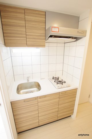 エスリード難波ザ・ゲート　仲介手数料無料のキッチン