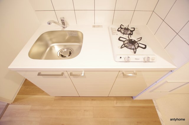 エスリード難波ザ・ゲート　仲介手数料無料のキッチン