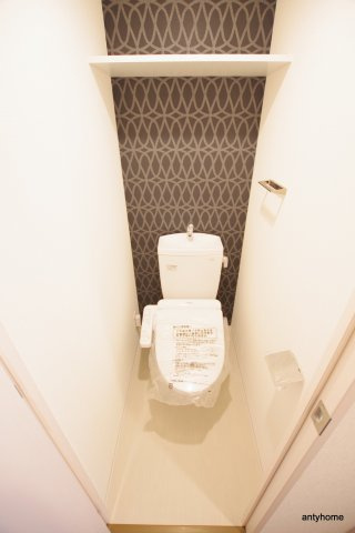 エスリード難波ザ・ゲート　仲介手数料無料のトイレ