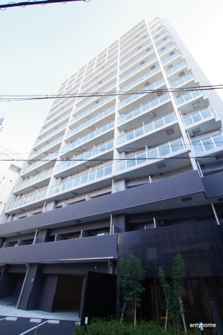 エスリード難波ザ・ゲート　仲介手数料無料の外観