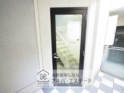 【エントランス】 | ｂ’ＣＡＳＡ　Ｄｅ　ｓｔｉｊｌ　Ｉｒｉｙａ
