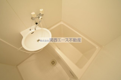 【浴室】 | レオパレスエルヴェールサンク