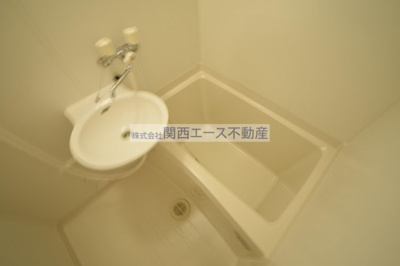 【浴室】 | レオパレスエルヴェールサンク