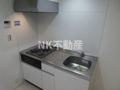 【キッチン】 | Celeste弥刀（チェレステミト）（弥刀賃貸） | お料理しやすいキッチンです