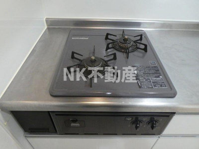 【キッチン】 | Celeste弥刀（チェレステミト）（弥刀賃貸） | キッチンです