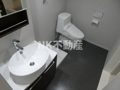 【洗面所】 | Celeste弥刀（チェレステミト）（弥刀賃貸） | コンパクトで使いやすい洗面所