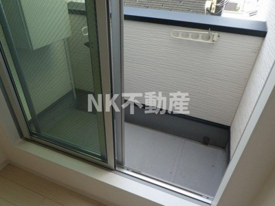 【バルコニー】 | Celeste弥刀（チェレステミト）（弥刀賃貸） | バルコニー付きです