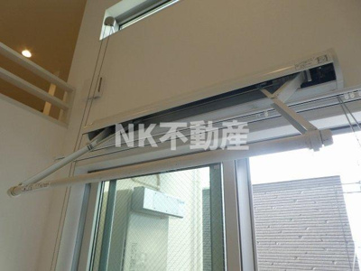 【設備】 | Celeste弥刀（チェレステミト）（弥刀賃貸） | 室内物干しです