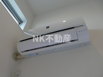 【設備】 | Celeste弥刀（チェレステミト）（弥刀賃貸） | エアコン付きです