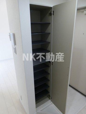 【玄関】 | Celeste弥刀（チェレステミト）（弥刀賃貸） | シューズボックスです