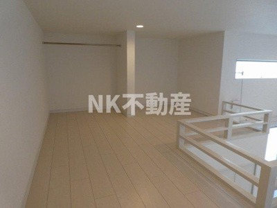 【寝室】 | Celeste弥刀（チェレステミト）（弥刀賃貸） | ロフトです