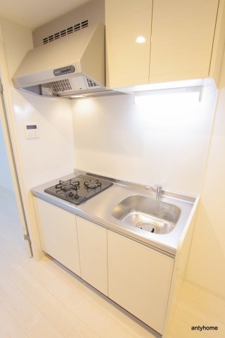 セオリー夕陽丘DOOR　仲介手数料無料のキッチン