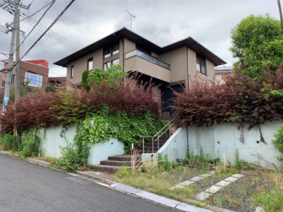 【外観】 | 大津市雄琴3丁目7-5　中古戸建