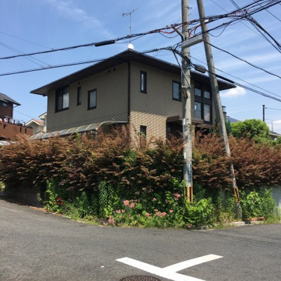 【外観】 | 大津市雄琴3丁目7-5　中古戸建 | 外観　南西側