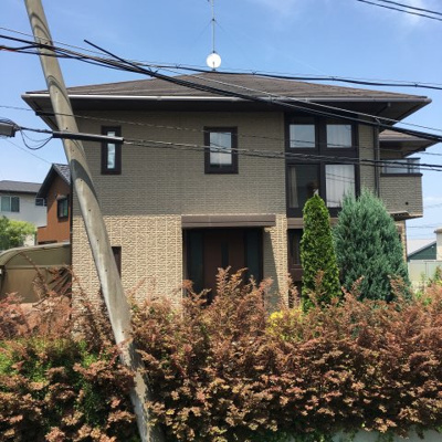 【外観】 | 大津市雄琴3丁目7-5　中古戸建 | 外観　南側