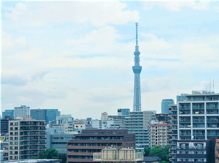 エクセル東陽町　10階　64.96㎡　空き室の展望