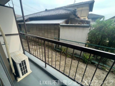 【バルコニー】 | 寺田荘 | ※写真は別室です