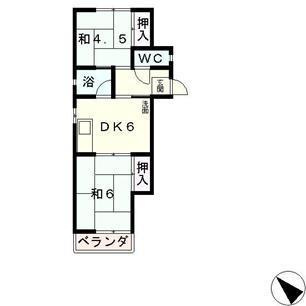 【間取り】 | 寺田荘