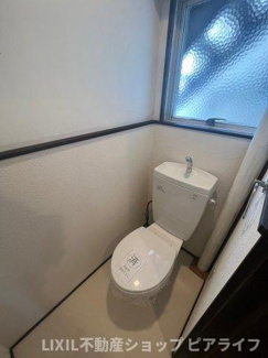 【トイレ】 | 寺田荘 | ※写真は別室です