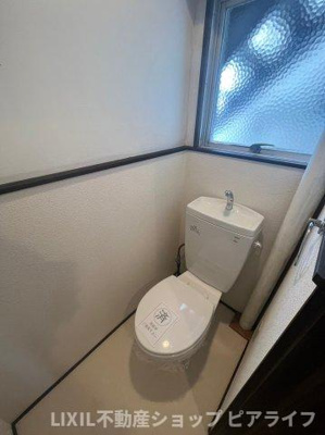 【トイレ】 | 寺田荘 | ※写真は別室です