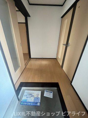 【玄関】 | 寺田荘 | ※写真は別室です